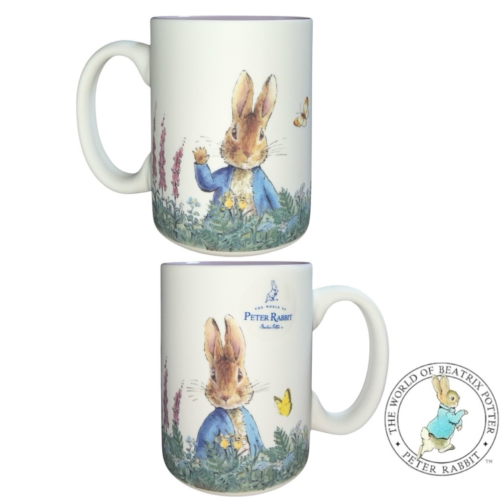 Beatrix Potter The World Of Peter Rabbit Double Sided Mug